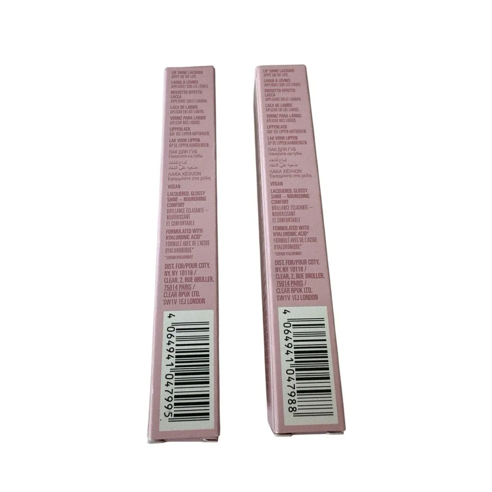 2 Kylie Jenner Liquid Lipstick 340 90's BBY/ 416‎ Don't @ 0.09 fl.oz. Full Size